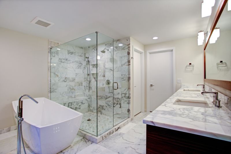 Luxurious Shower Areas