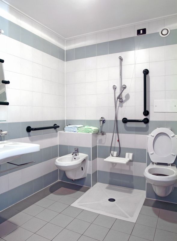 Smart Bathroom with Automated Fixtures