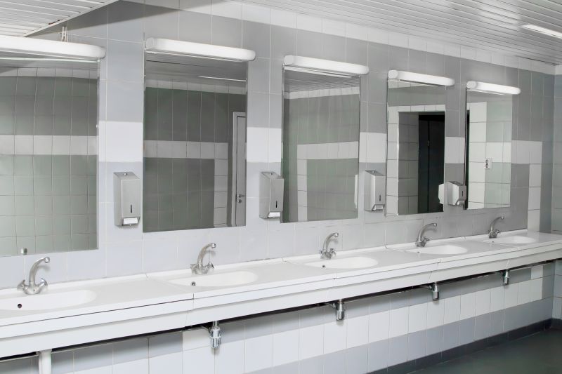 Tech-Integrated Bathroom